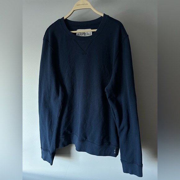 Men’s Aeropostale Navy Sweatshirt - Picture 1 of 3